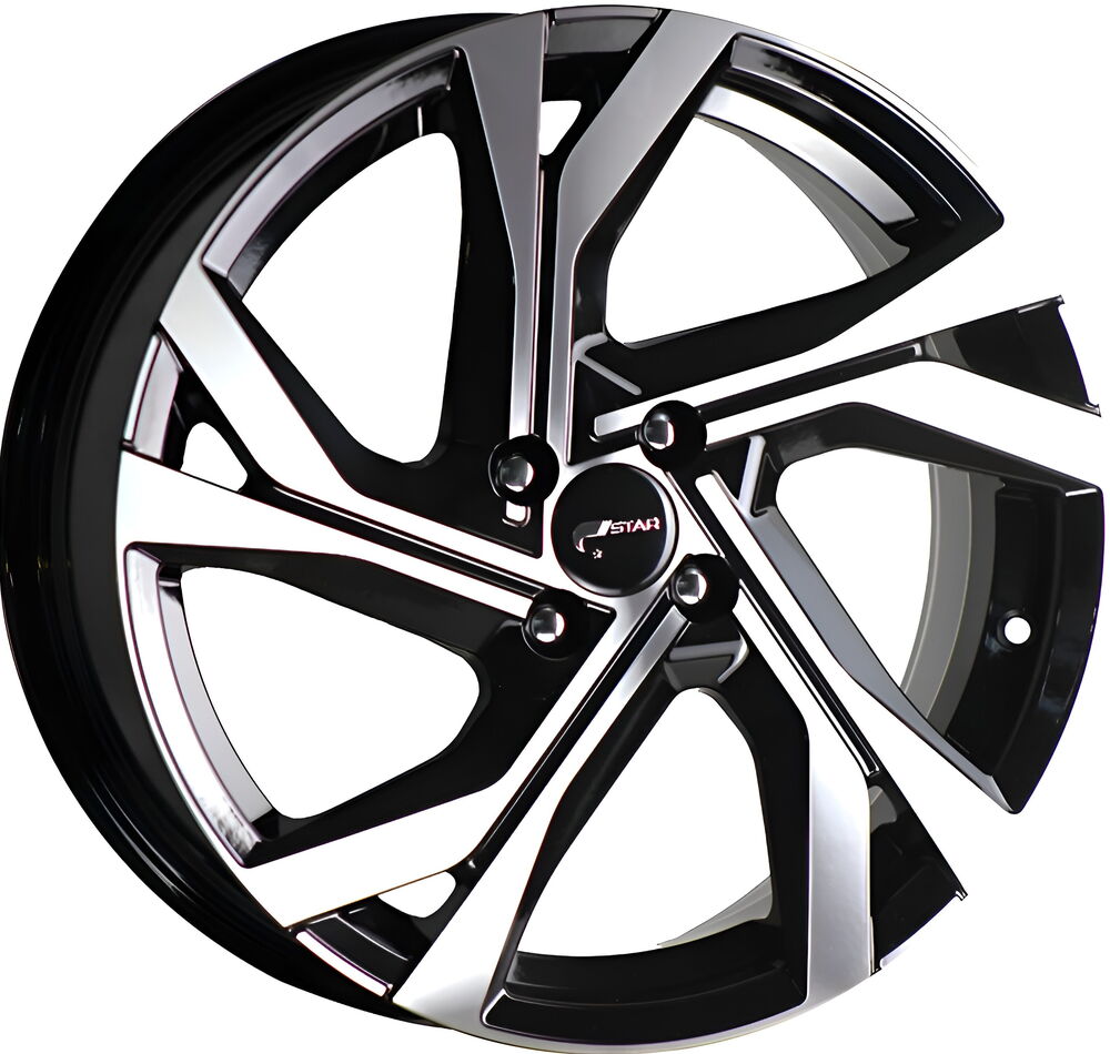 16156 6,5*16 4*100 ET35 67,1 GLOSS BLACK DIAMOND