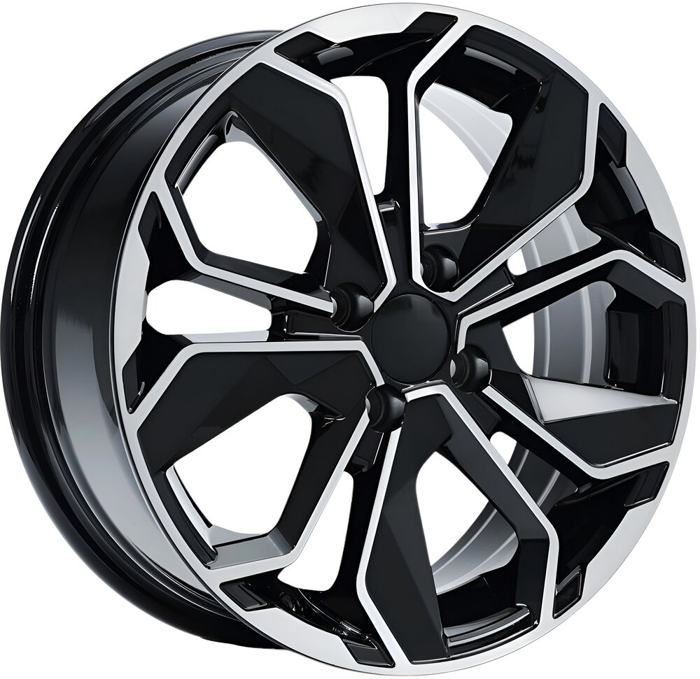 16163 6,5*16 4*100 ET35 67,1 GLOSS BLACK DIAMOND