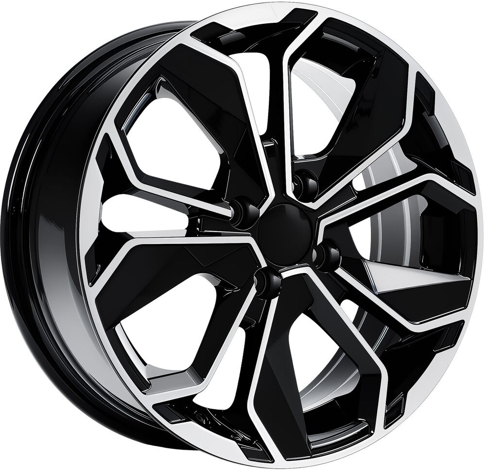 16163 6,5*16 4*100 ET35 67,1 GLOSS BLACK DIAMOND