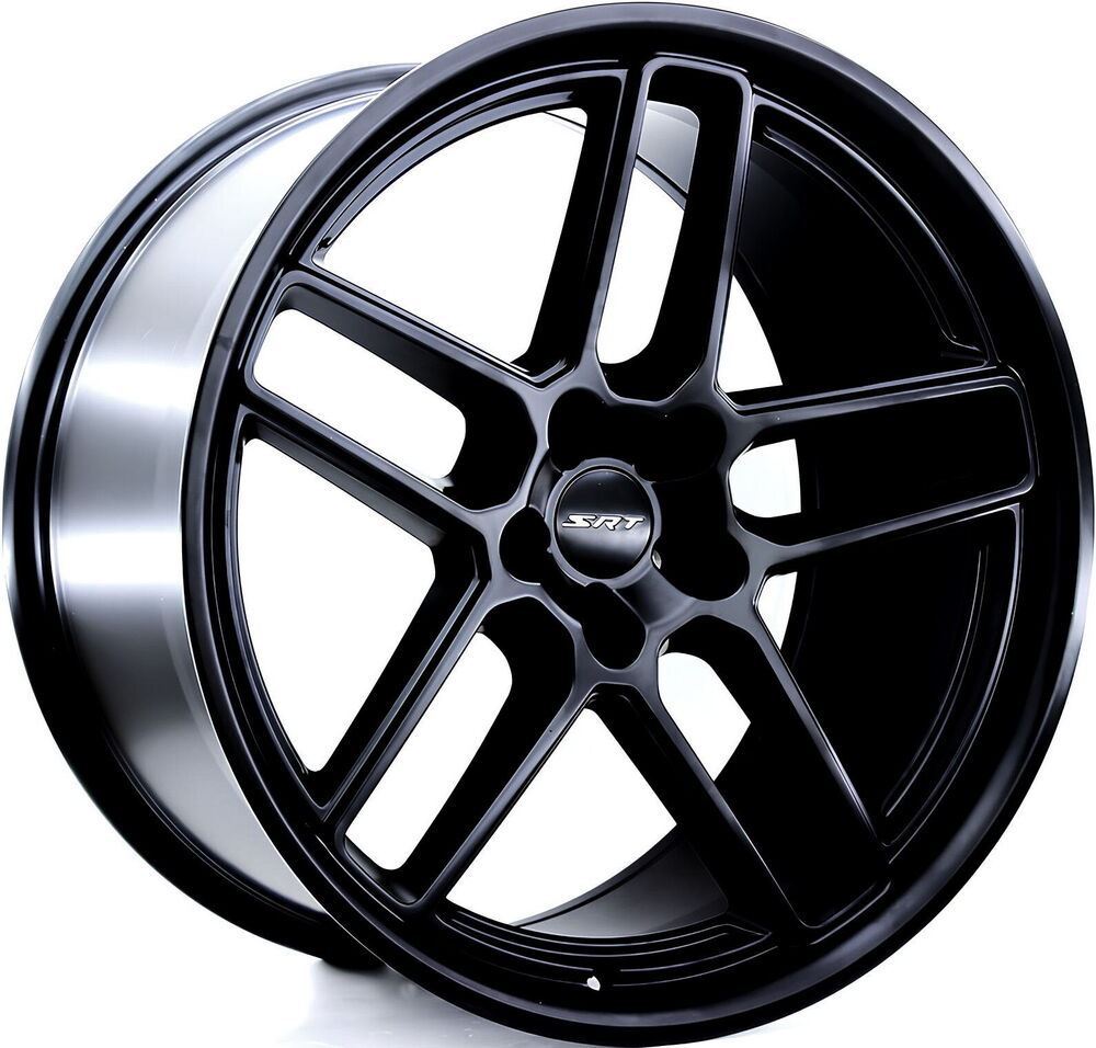 R1W-IV-899/1 10,5*20 5*115 ET15 71,5 MATT BLACK