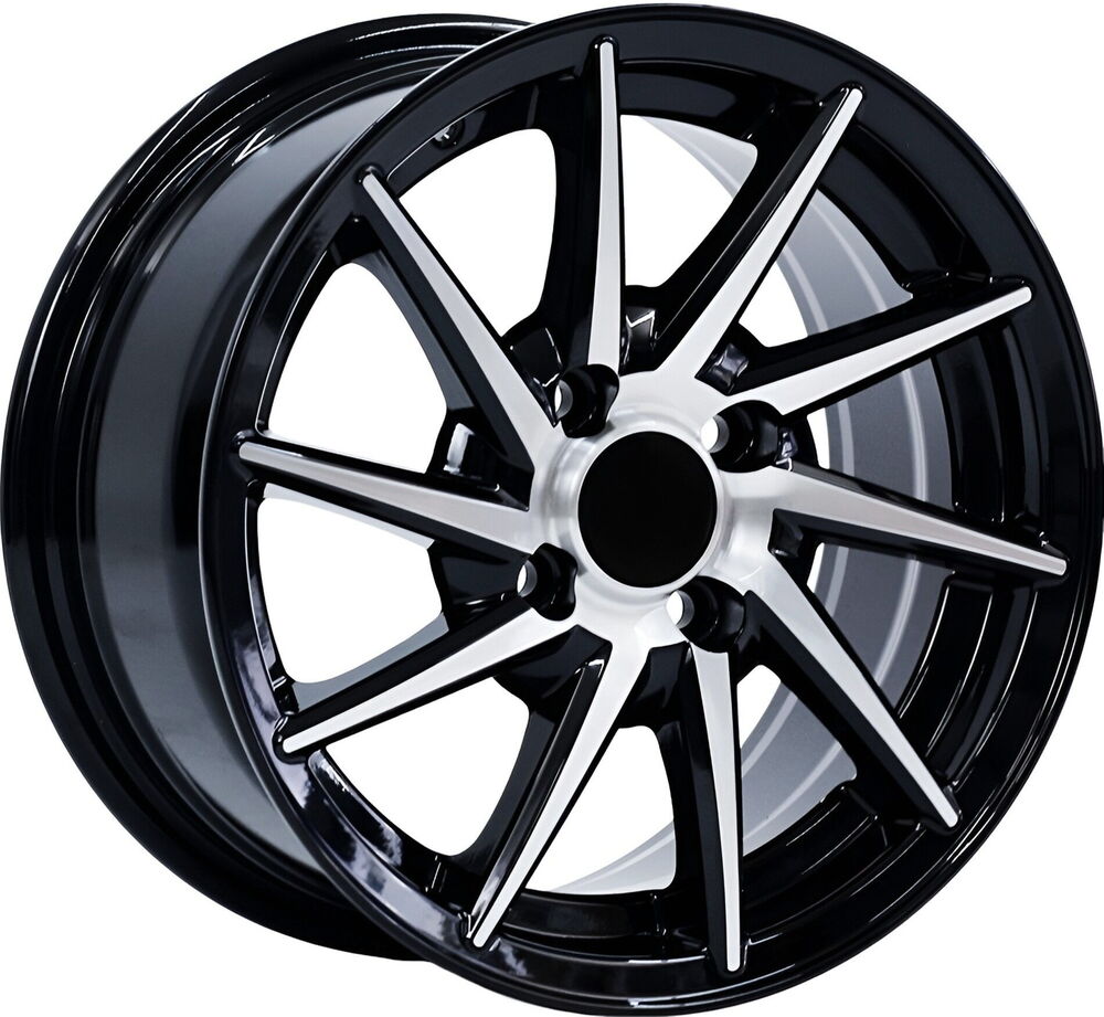 15086 6,5*15 4*100 ET35 67,1 GLOSS BLACK DIAMOND