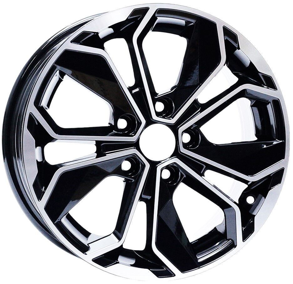 16163 6,5*16 5*114 ET40 67,1 BLACK DIAMOND