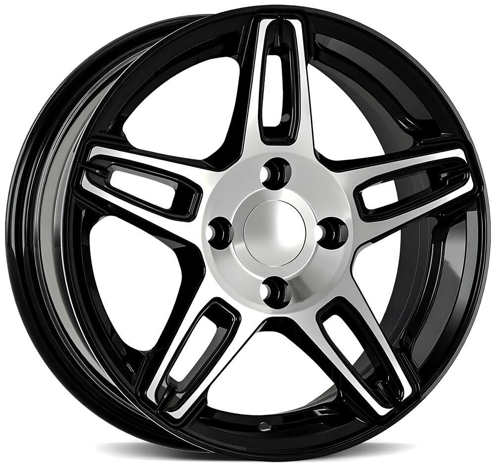 15281  6*15 4*108 ET35 63,4 GLOSS BLACK DIAMOND 