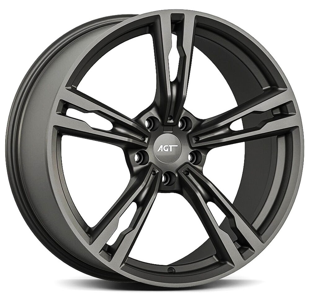 19265-2 9,5*19 5*112 ET40 66,6 GLOSS BLACK