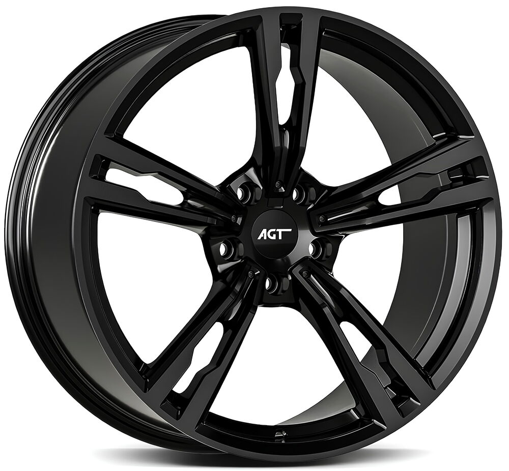 19265-2 9,5*19 5*112 ET40 66,6 GLOSS BLACK