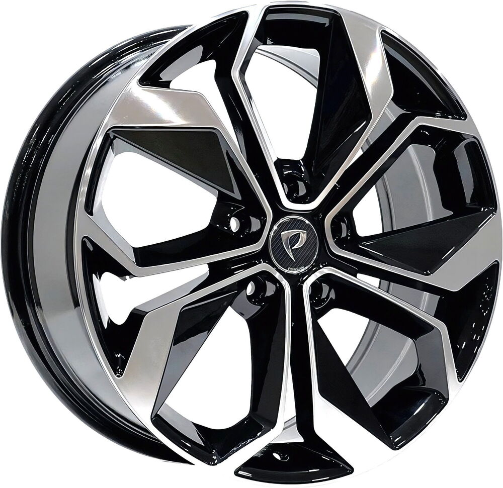 BK-5168 7,5*18 5*114,3 ET45 66.1 BLACK MACHINED