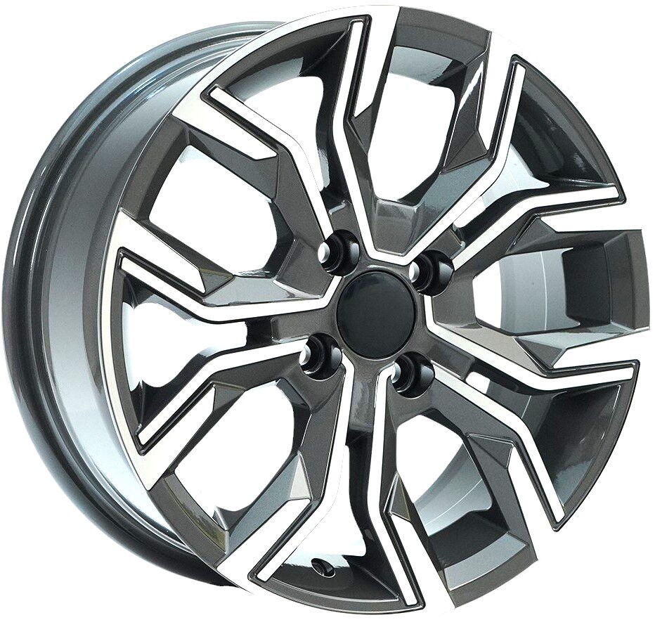 15158 6,5*15 4*100 ET35 67,1 GUN METAL DİAMOND