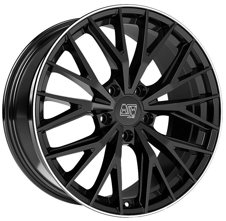 MSW 44 8,5*20 5*108 ET45 PARLAK SİYAH LİP POLİSH (KMP1)