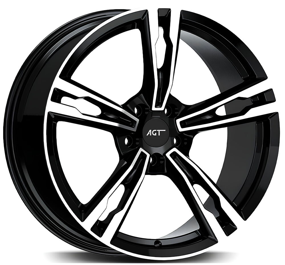 19265-2 9,5*19 5*120 ET40 72,6 GLOSS BLACK DIAMOND