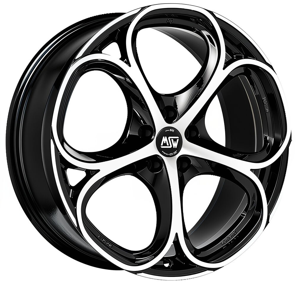 MSW 82 8*19 5*110 ET42 PARLAK SİYAH POLISH (KMP1)