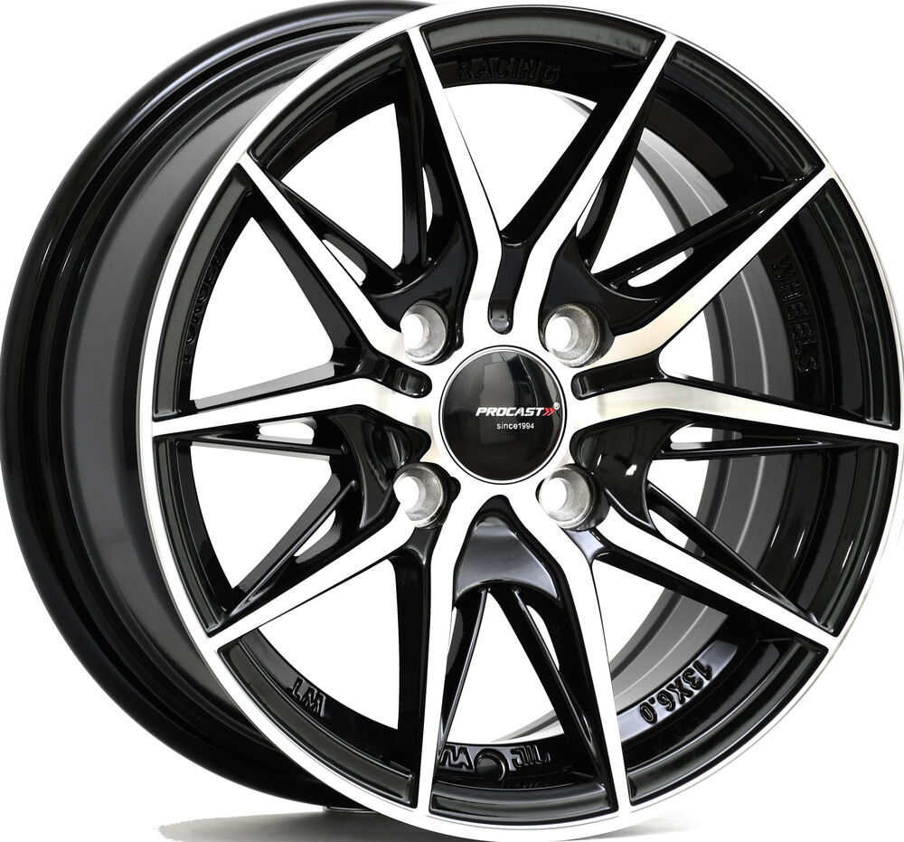 PRO-35442 6*13 4*100 ET25 73,1 BLACK MACHINED (KMP1)