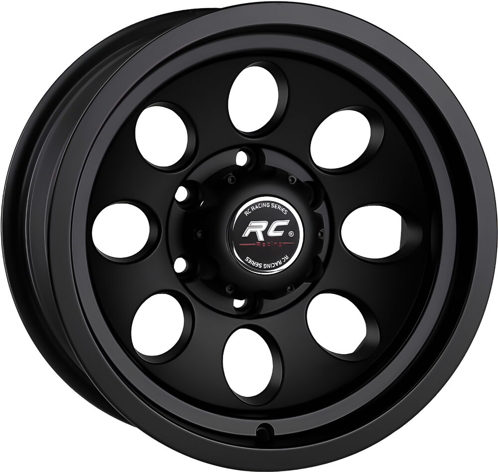 RC-255 01 8*16 6*139,7 ET-25 110 MAT BLACK