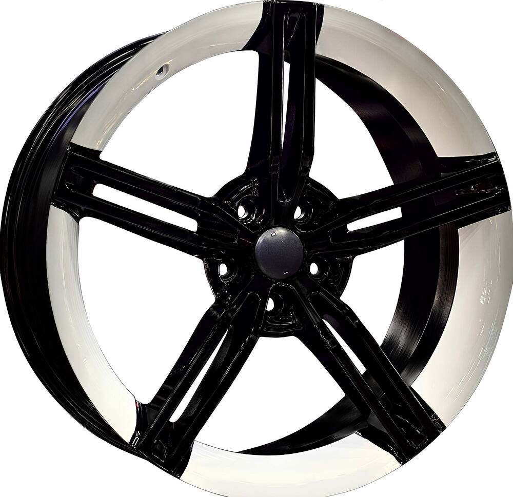 RC 1186 05 8*18 5*108 ET40 73,1 BLACK/WHİTE