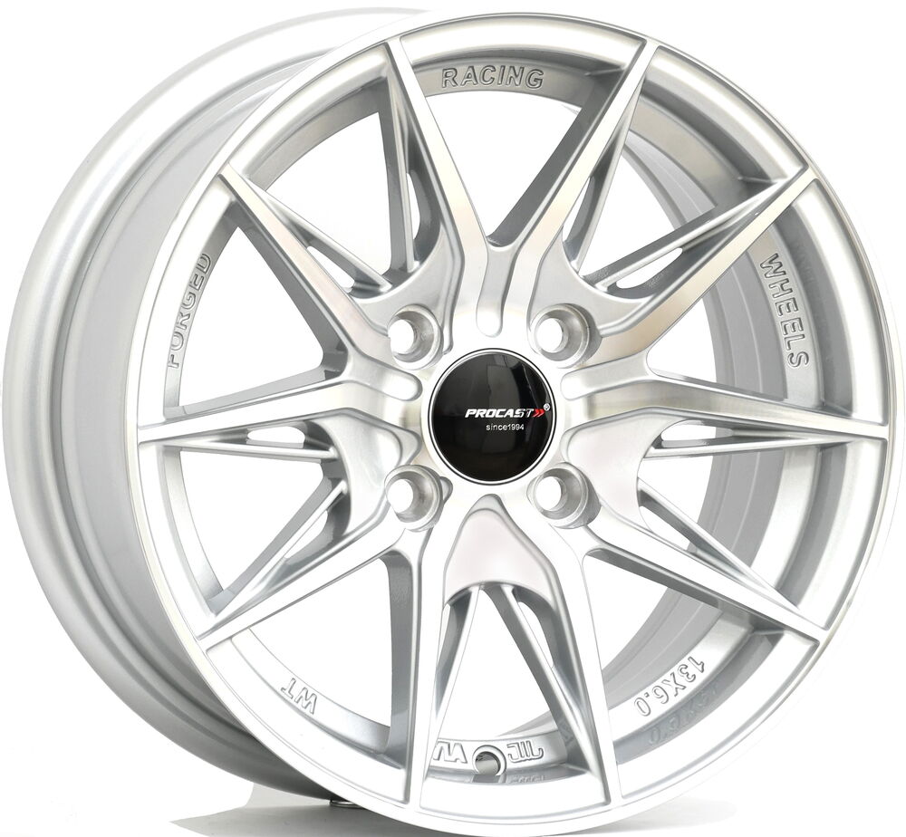 PRO-35442 6*13 4*100 ET25 73,1 SILVER MACHINED (KMP1)