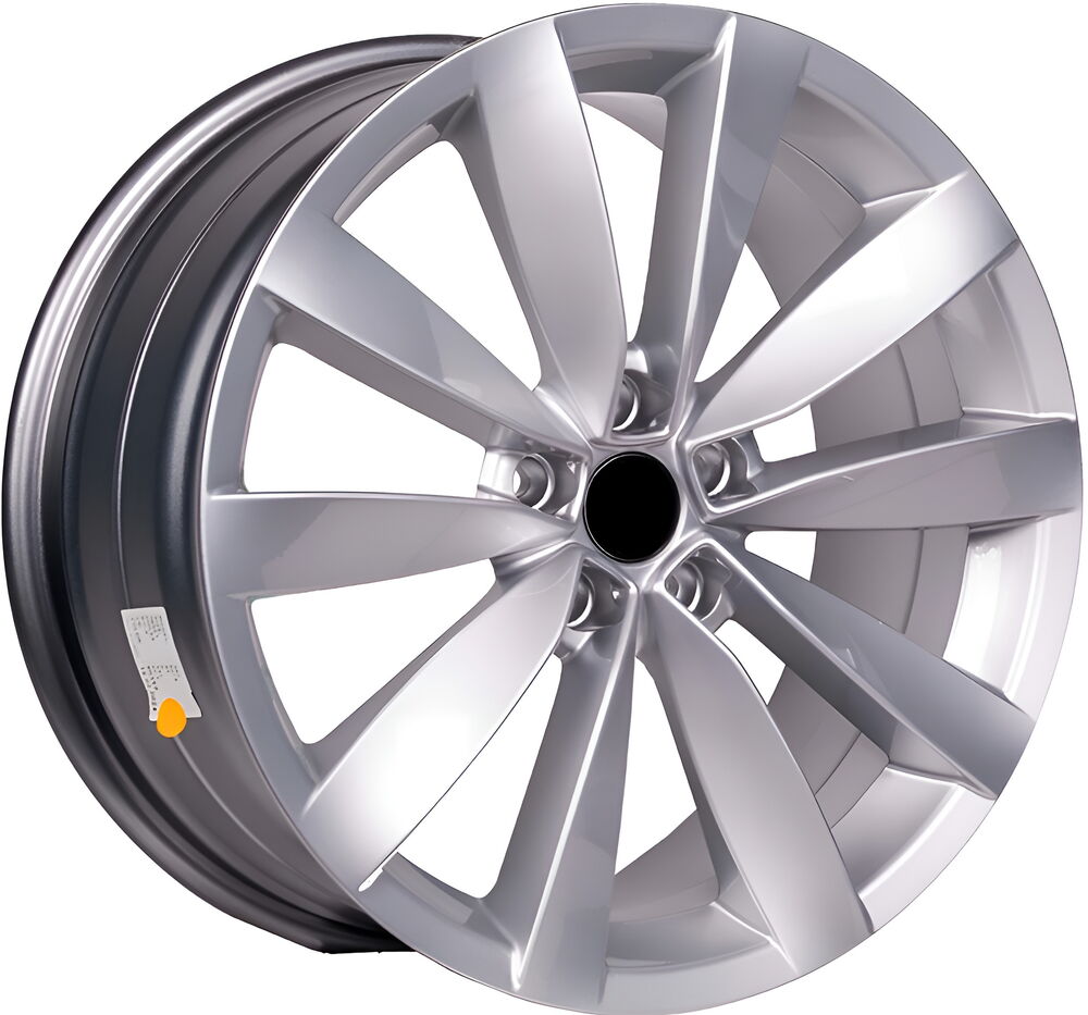 17271 7,5*17 5*100 ET35 67,1 FULL SILVER