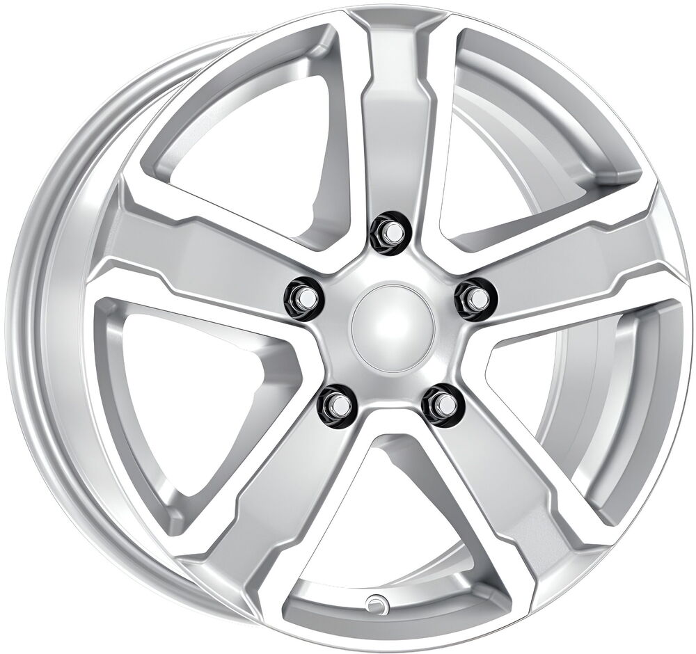 DY-1226 7*16 5*130 ET50 78,1 SILVER (KMP1)