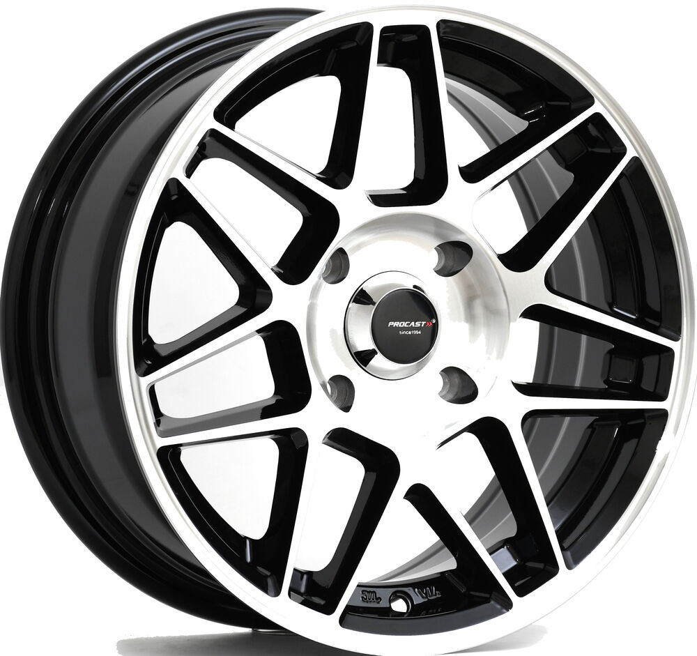 PRO-WL192 6*14 4*100 ET30 73,1 BLACK MACHINED (KMP1)