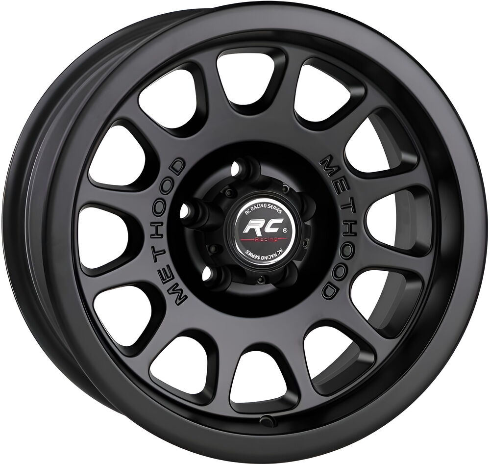 RC-259 9*17 5*114,3 ET-15 71,6 MAT BLACK