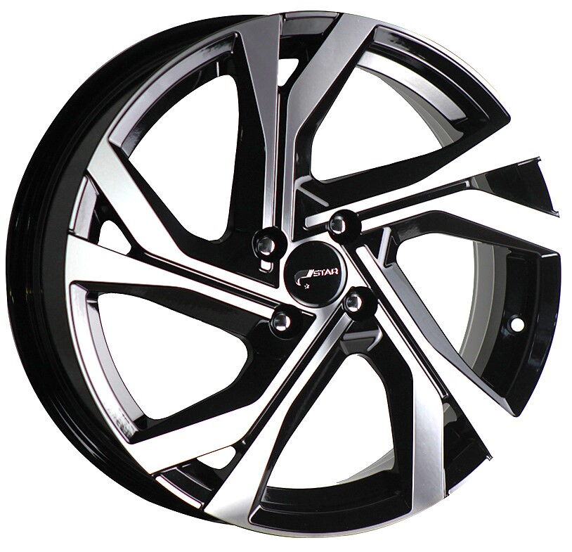 17156 7*17 4*100 ET35 67,1 GLOSS BLACK DIAMOND