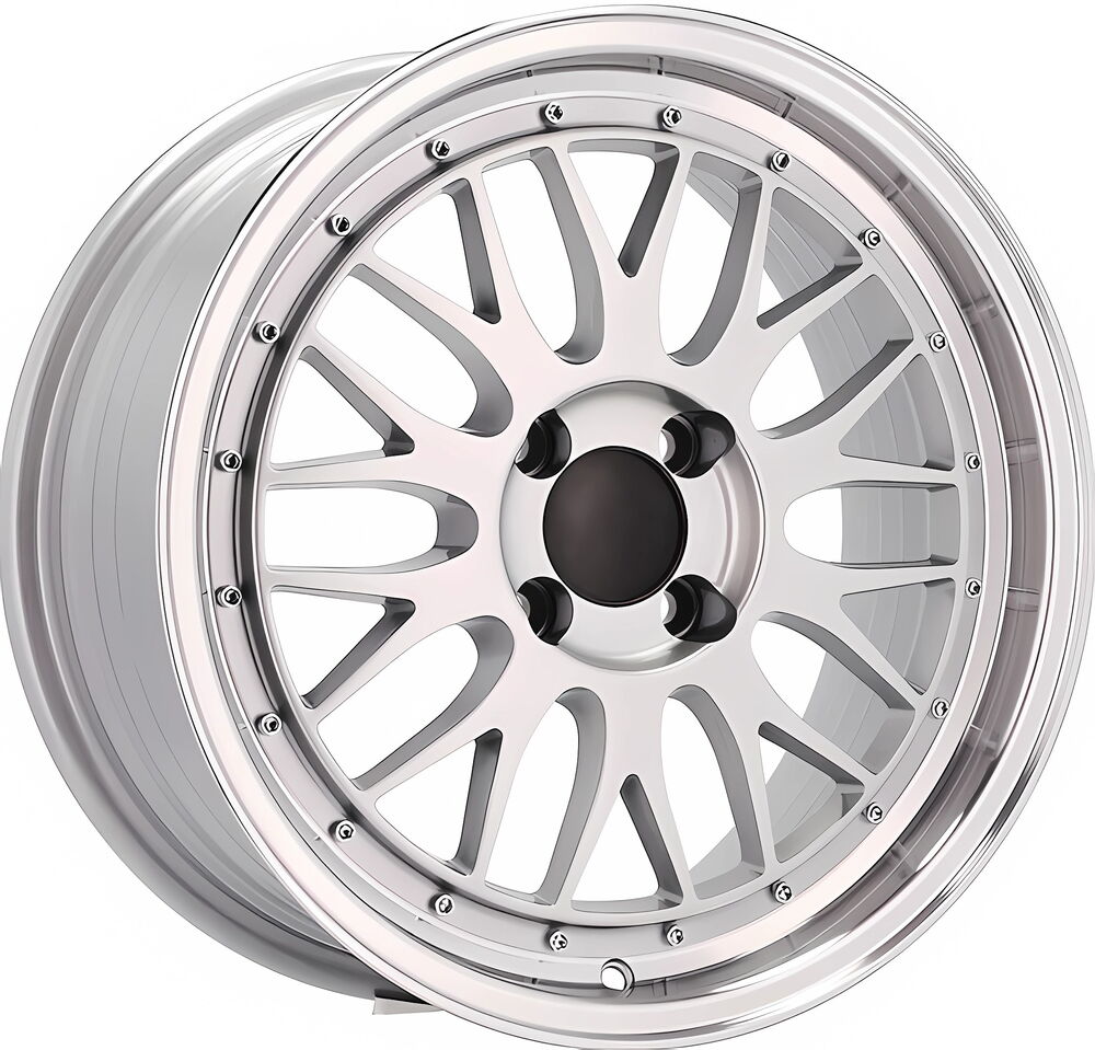 BK-3S215 7*16 5*100 ET35 73,1 SILVER+LIP MACHINED 