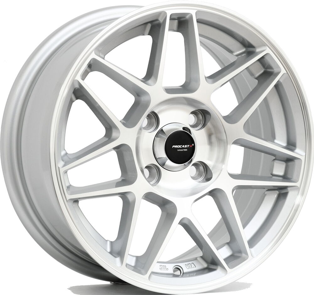 PRO-WL192 6*14 4*100 ET30 73,1 SILVER MACHINED (KMP1)