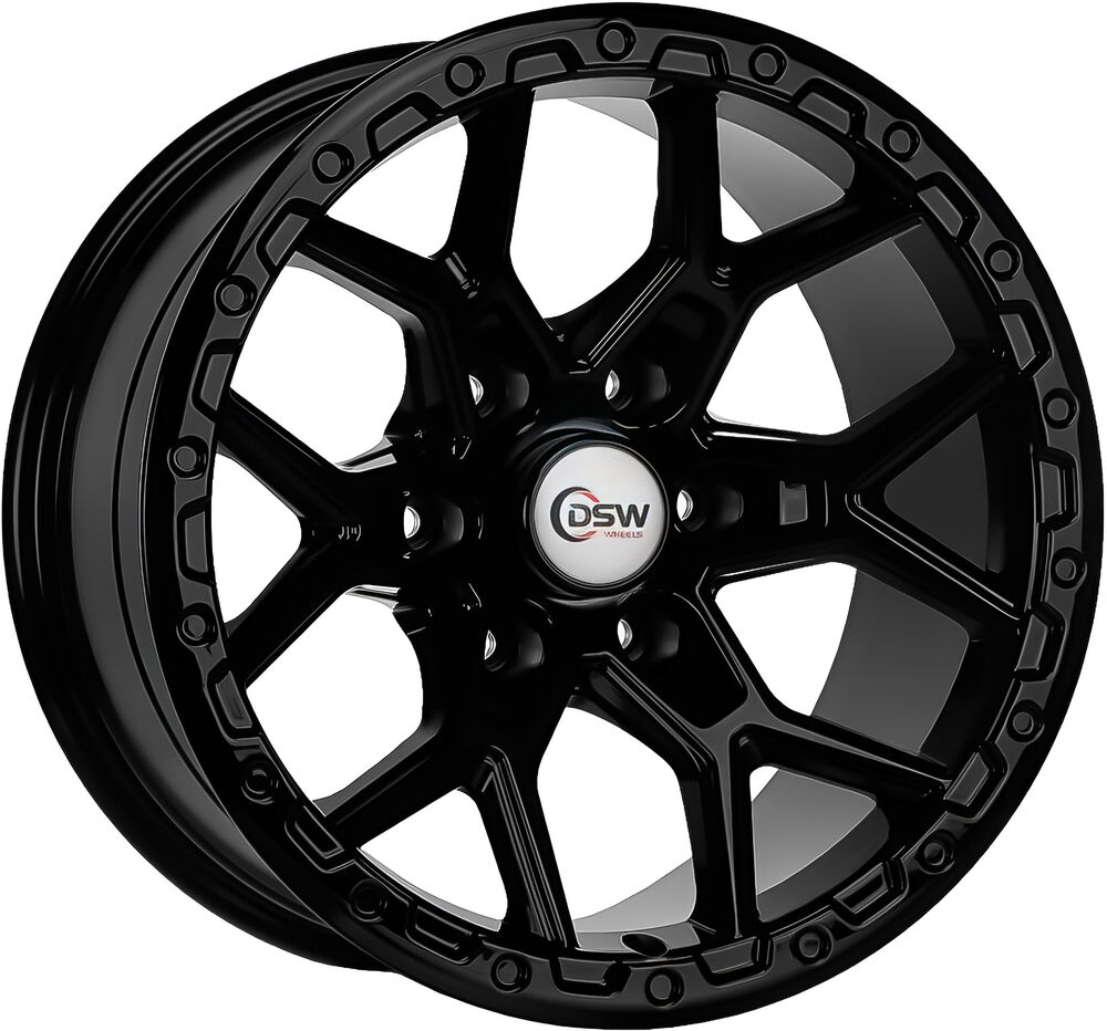 RC-411-01 9*17 6*139,7 ET-12 110 BLACK 