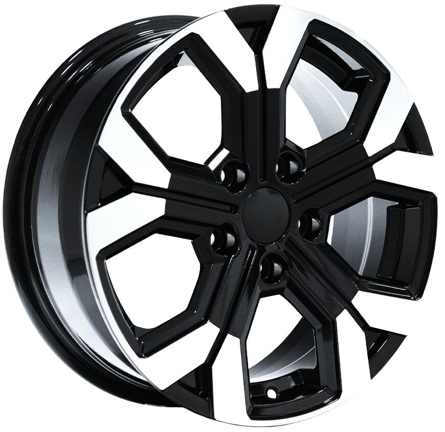 16260 6,5*16 5*108 ET40 73.1 GLOSS BLACK LIP DIAMOND