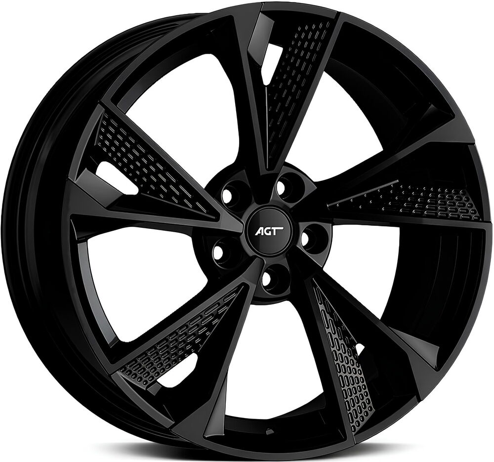 19301 8,5*19 5*112 ET40 66,5 GLOSS BLACK