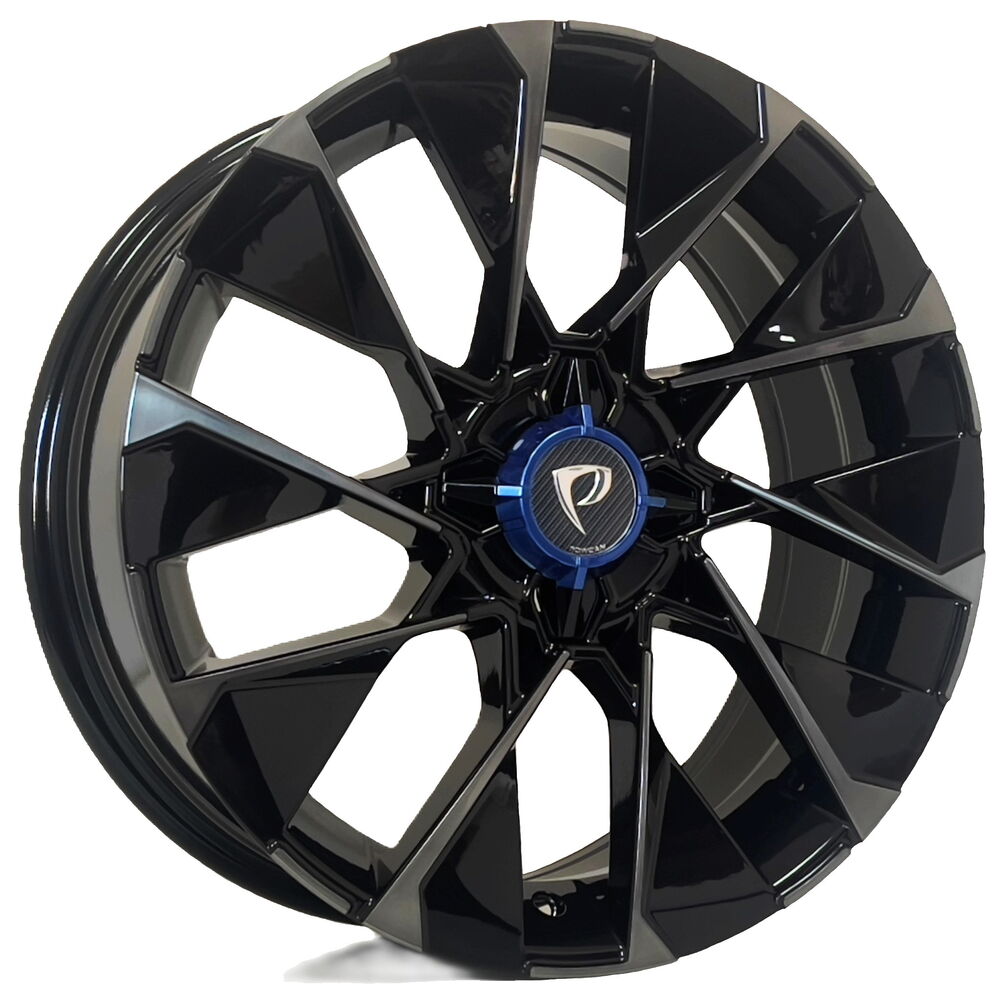 BK-1214 7*17 4*100 ET37 60,1 BLACK MAC+BLACK FINISHED