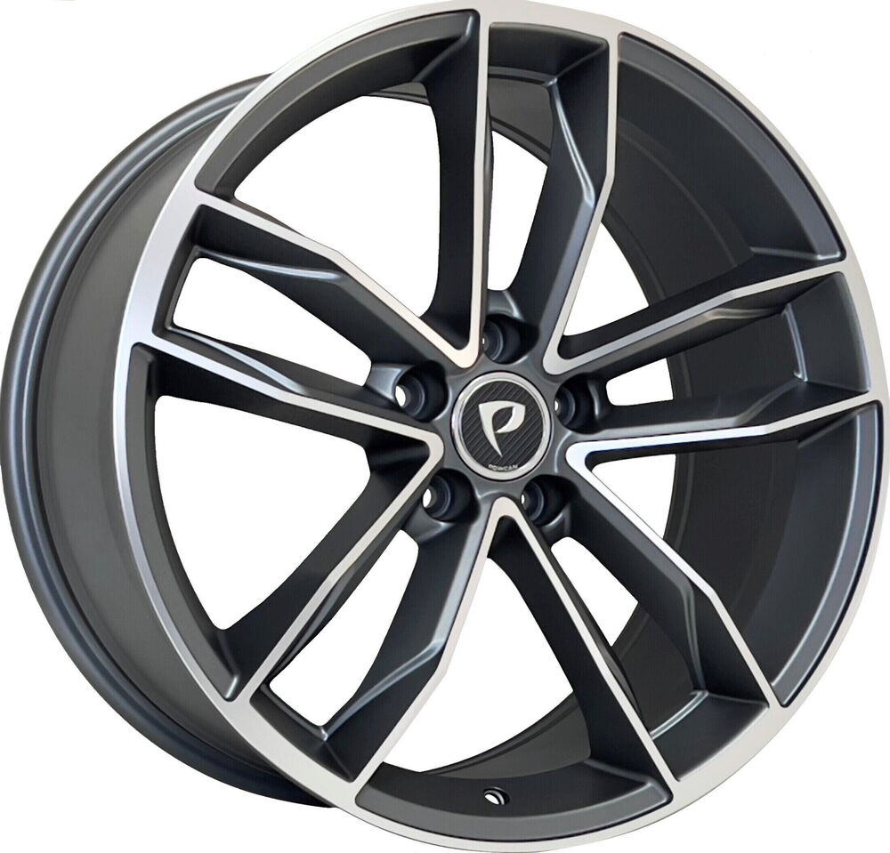 BK-5232 9*20 5*112 ET34 66.45 MAT GUN MAC XL BK