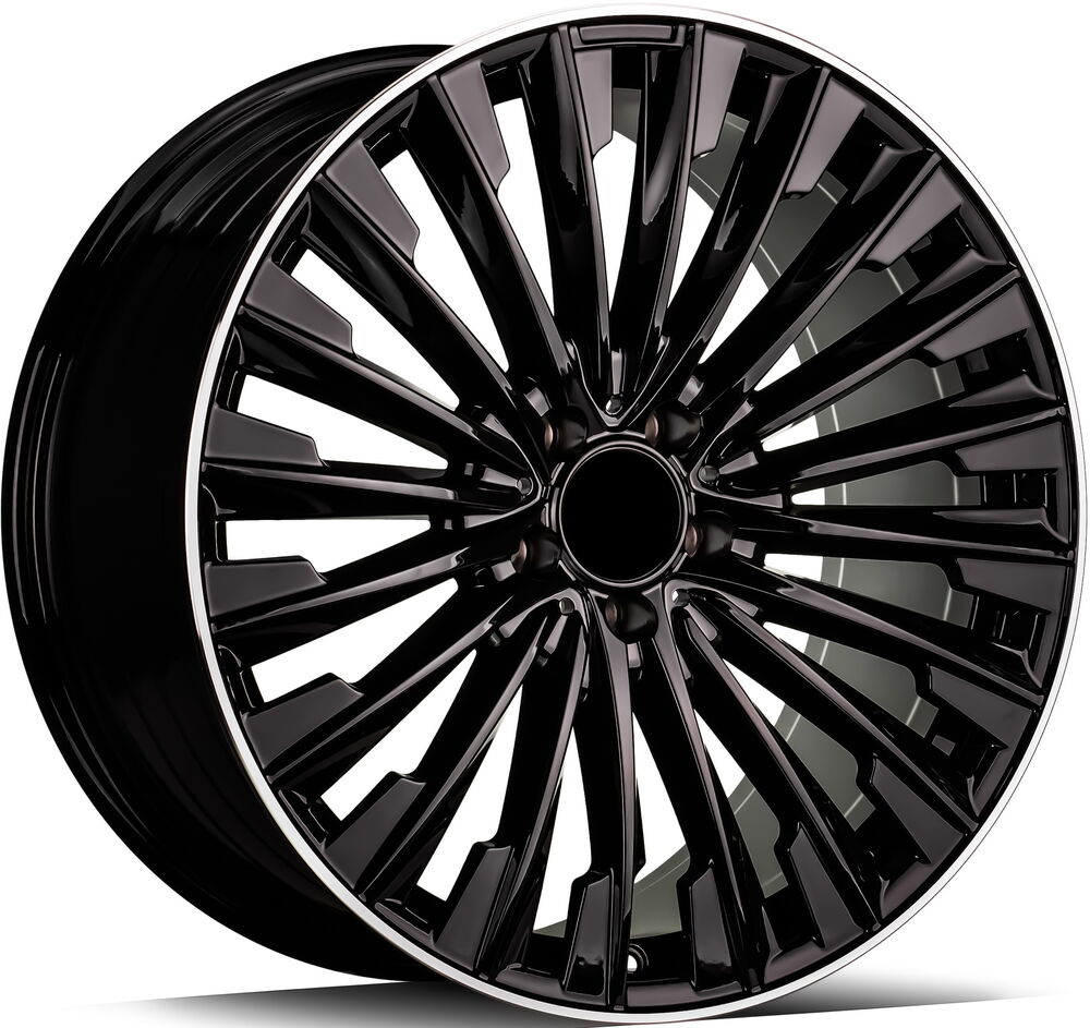BK-3S1348 9*19 5*112 ET45 66,56 BLACK+LIP MACHINED XL 