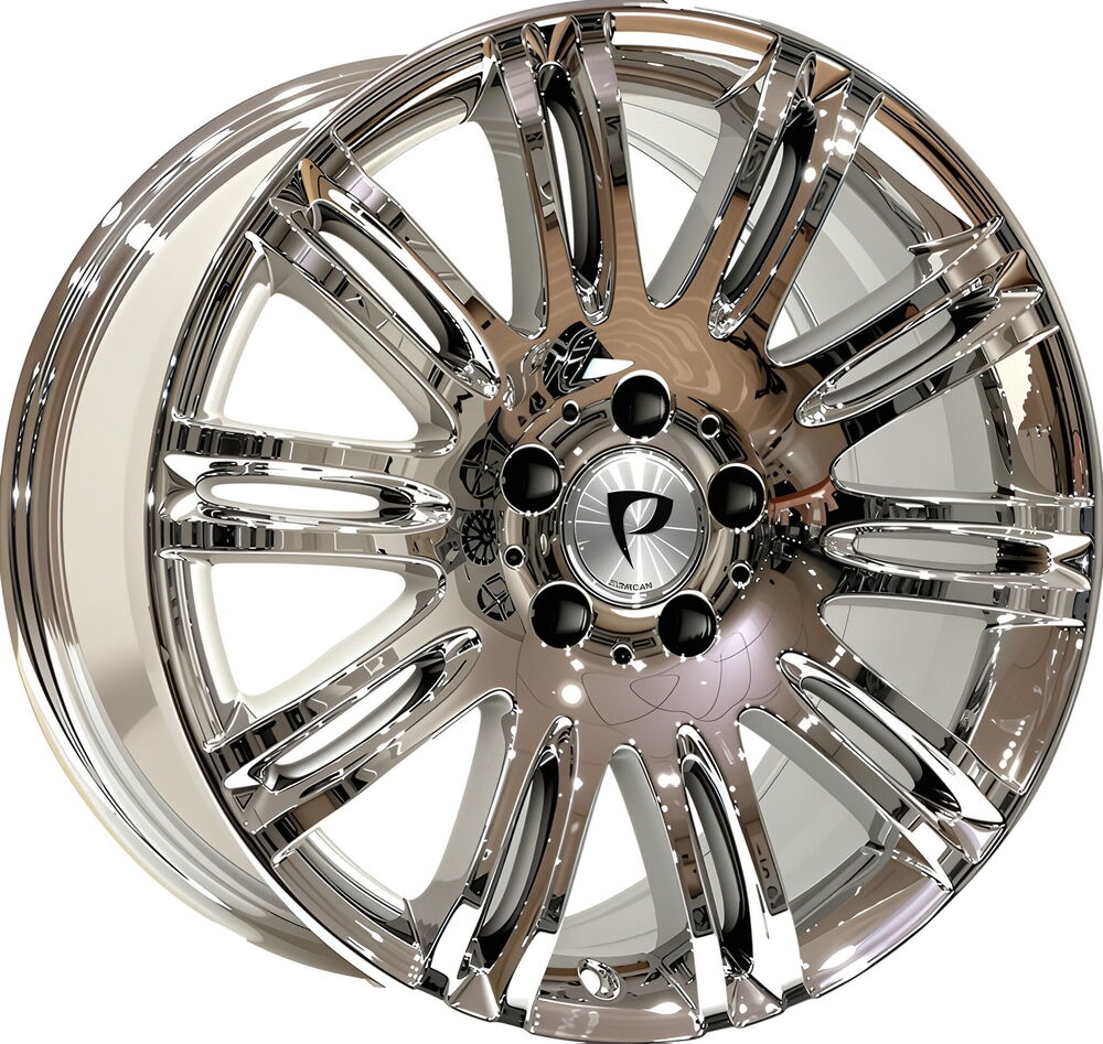 BK-590 8,5*18 5*112 ET38 66,56 VACOOM CHROME XL