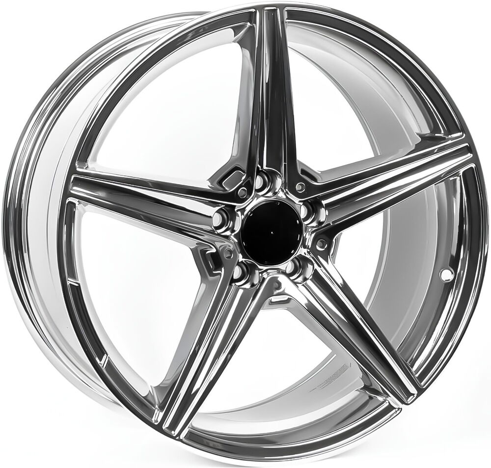 R1W-D5376 8*19 5*112 ET38 66,6 VC CHROME