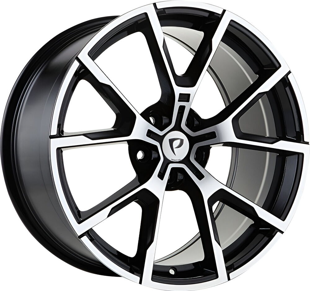 BK-5601 10*20 5*112 ET40 66,6 BLACK MAC XL