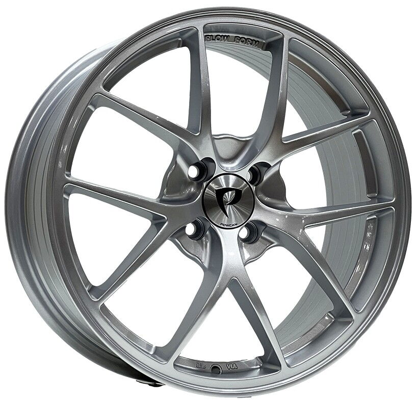 BKY-0134 7*16 4*100 ET40 73,1 SILVER