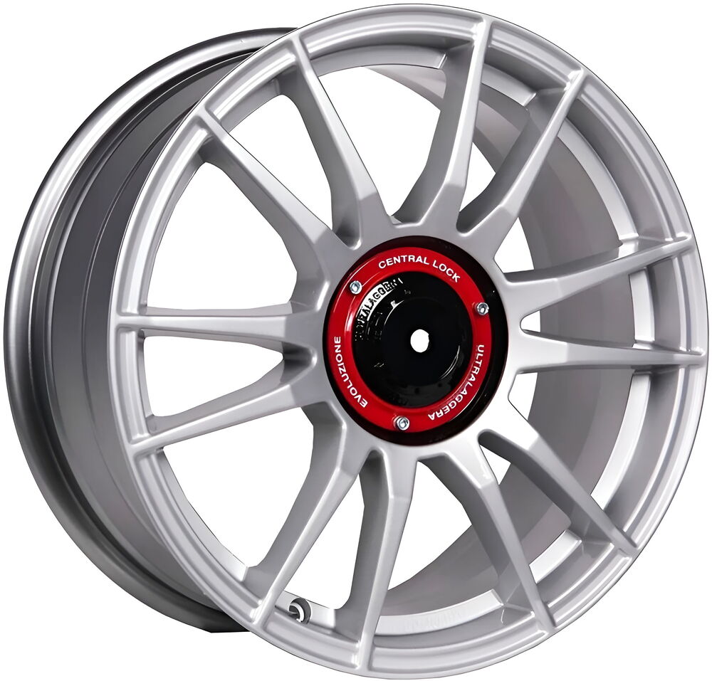R1A-822-17 8*18 5*112 ET40 57,1 SILVER KAPAK (KMP1)