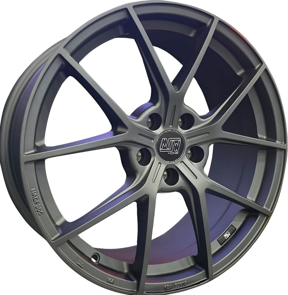 MSW P1 8,5*19 5*112 ET44 MATT GRAPHITE 19U1 (SPARCO PODİO)
