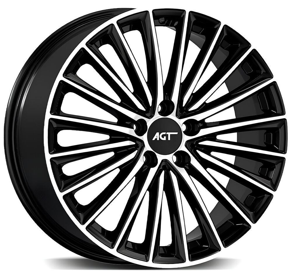 19269-2 9*19 5*112 ET45 66,6 GLOSS BLACK DIAMOND
