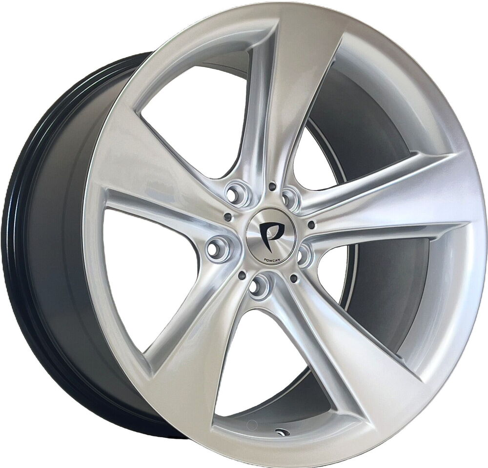 BK-086 9,5*18 5*120 ET14 74,1 HYPER SILVER XL