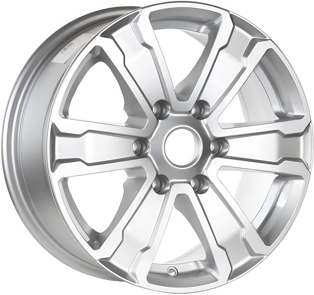 DY-1226 01 7*16 6*130 ET45 84,1 SILVER (KMP1)