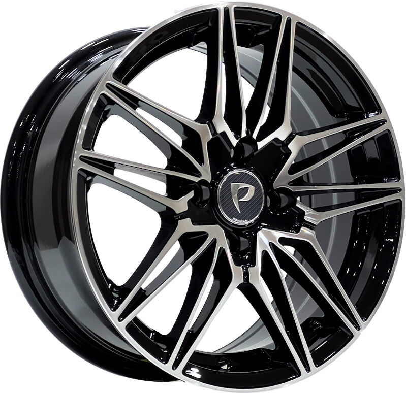 BK-1050 6*14 4*100 ET35 73,1 BLACK MACHINED