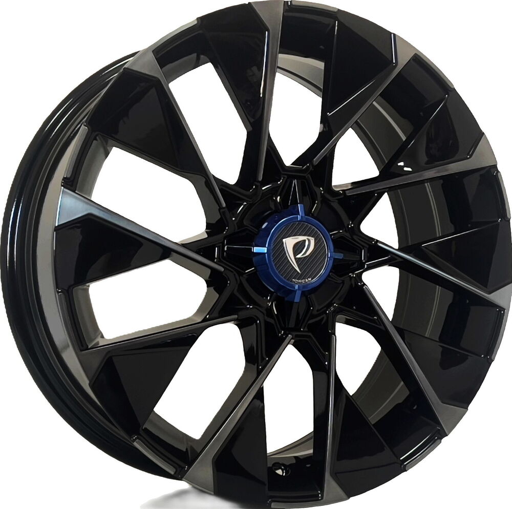 BK-1214 6,5*16 4*100 ET37 60,1 BLACK MAC+BLACK FINISHED