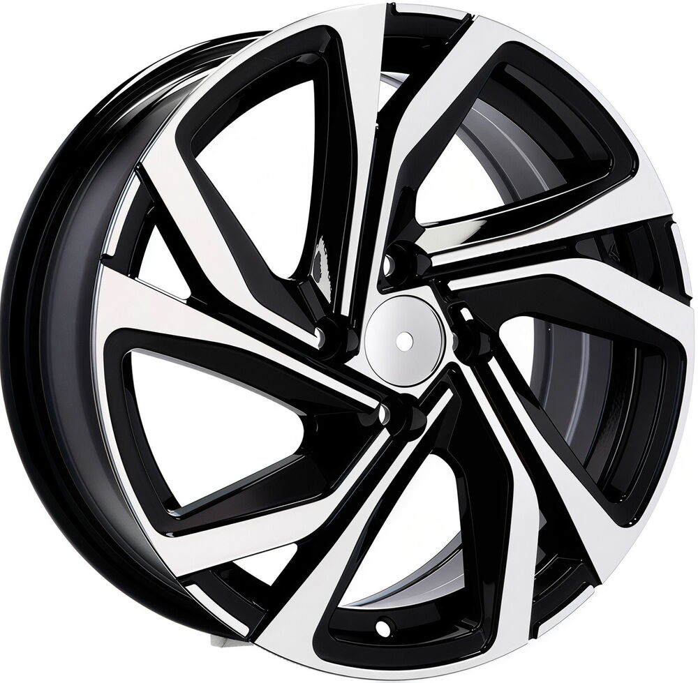 BK-5762 6*14 4*100 ET35 60,BLACK MACHINED XL