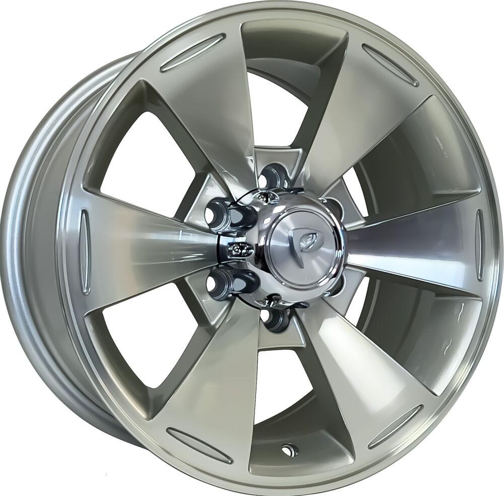 BK-5890 8*16 6*120 ET25 74,6 SILVER MACHINED