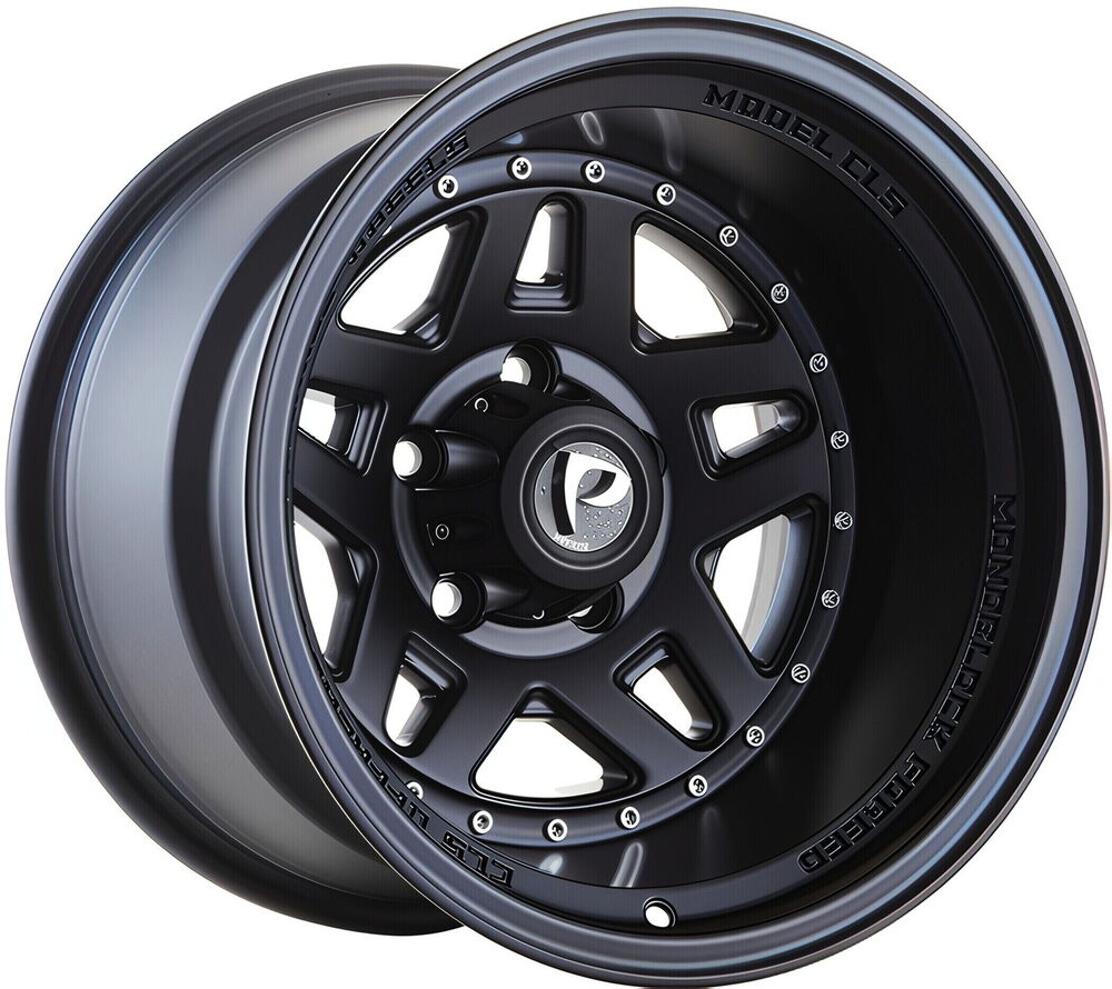 BK-936 10*16 6*114,3 ET-44 66.1 MAT BLACK BK