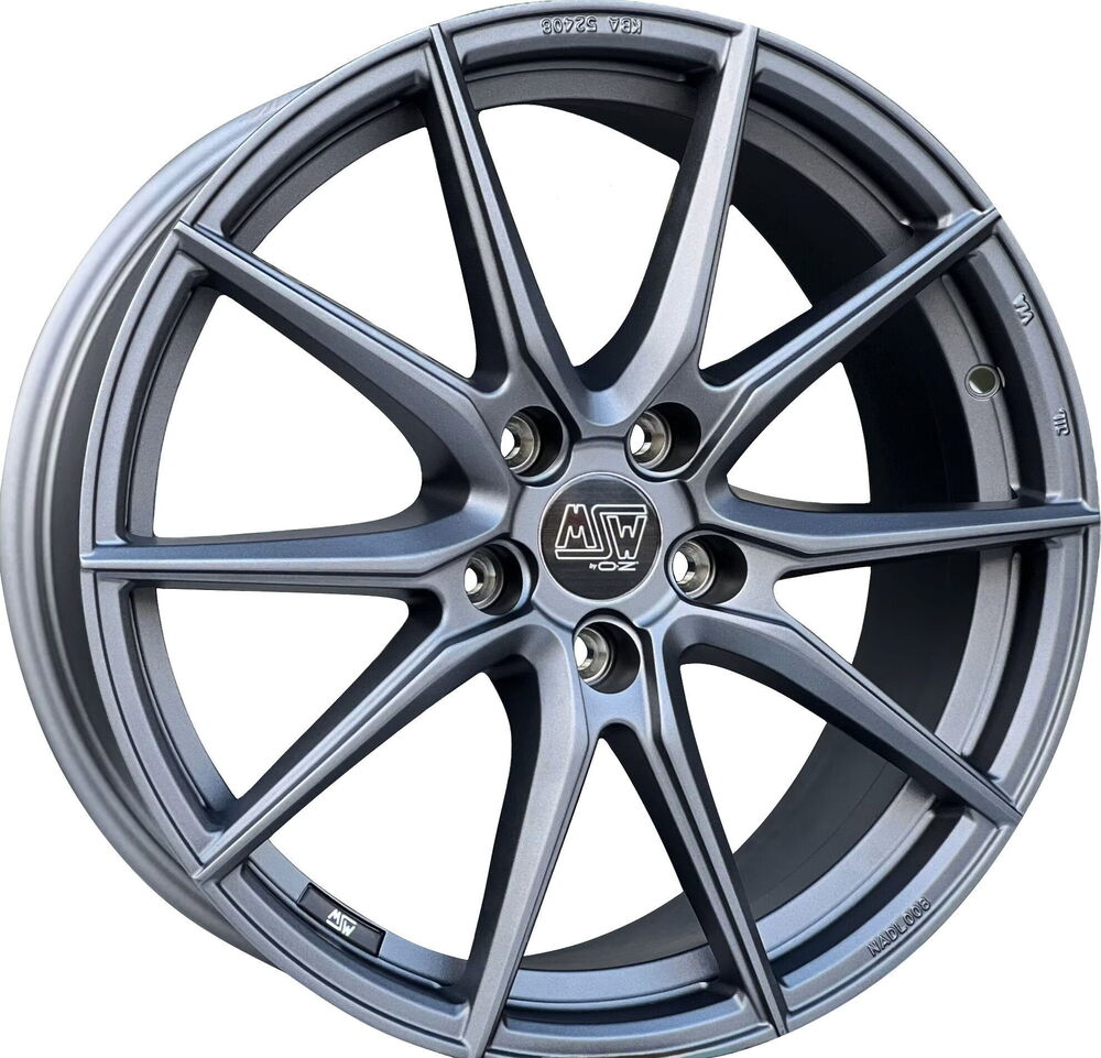 MSW DR1 8*18 5*114,3 ET45 MATT GRAPHITE (SPARCO DRS)