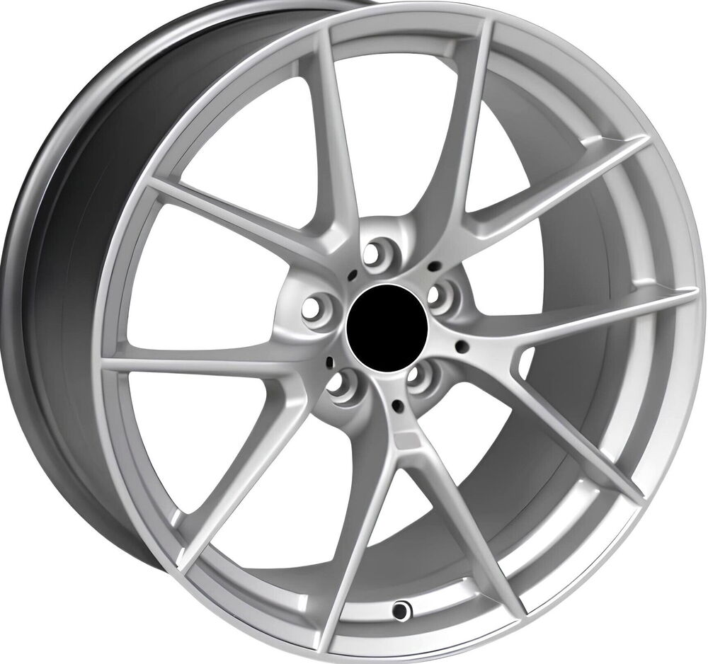 R1A-513/7 9,5*19 5*112 ET40 66,6 MATT SILVER