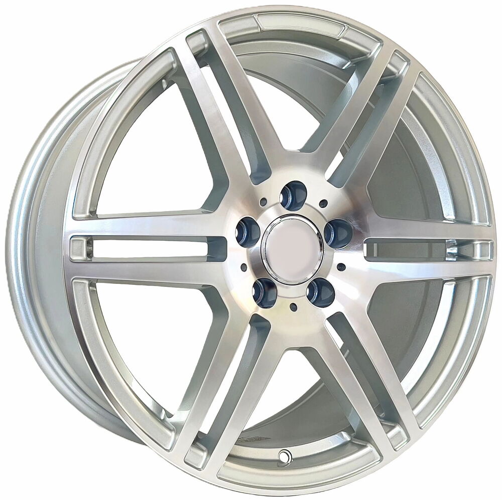 BK-3S1244 8,5*18 5*112 ET48 66,56 SILVER  MACHİNED XL