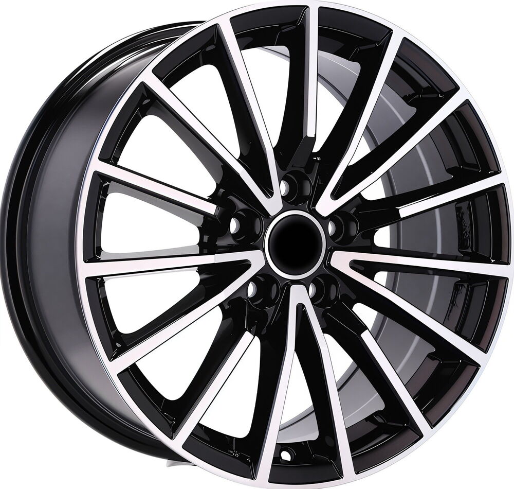 BK-5246 7,5*17 5*112 ET42 66,45 BLACK MACHINED XL