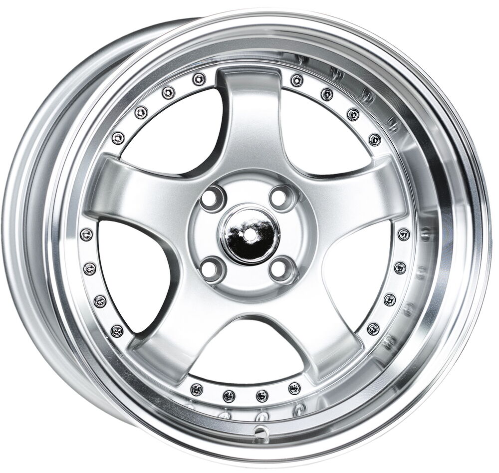 R1W-L002-14 7,5*17 4*100 ET35 73,1 SİLVER LİP POLİSH
